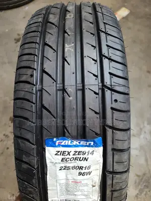 225 /60 R16 Falken Tyres 98w Ecorun Ziex Ze914
