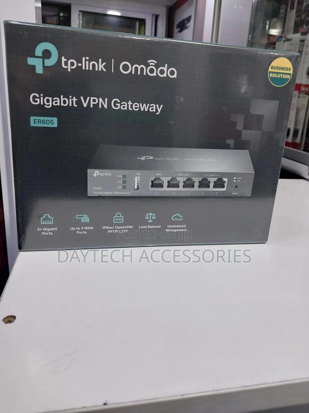 Tp-Link Omada Gigabit VPN Gateway (Er605).