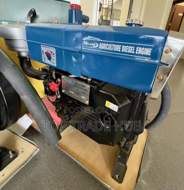 Milano Italia Water-cooled Agricultural Diesel Engine 22hp