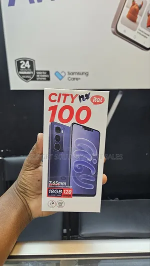New Itel City 100 128 GB Blue