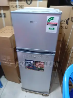 138l Volsmart Large Capacity Double Door Fridge