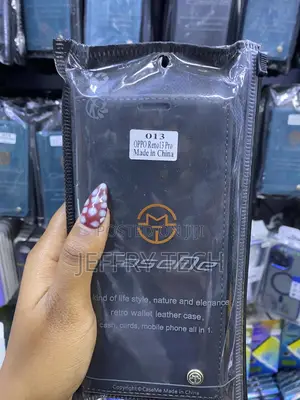 Clickca Oppo Reno 13 Pro Leather Wallet Flip Case With Card Slots