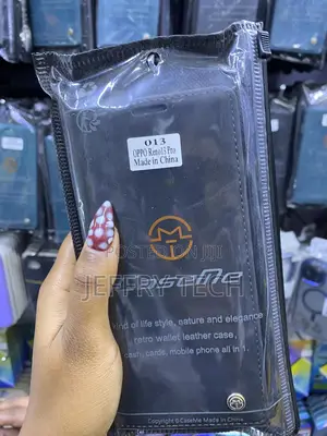 Clickca Oppo Reno 13 Pro Leather Wallet Flip Case With Card Slots