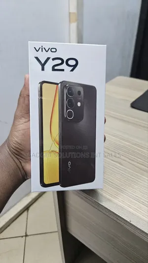 New Vivo Y29 128 GB Black