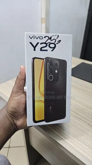 New Vivo Y29 256 GB Black