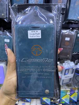 Hepsaa Google Pixel 8 Pu Leather Flip Casme Case With Card Holder - thumbnail 2