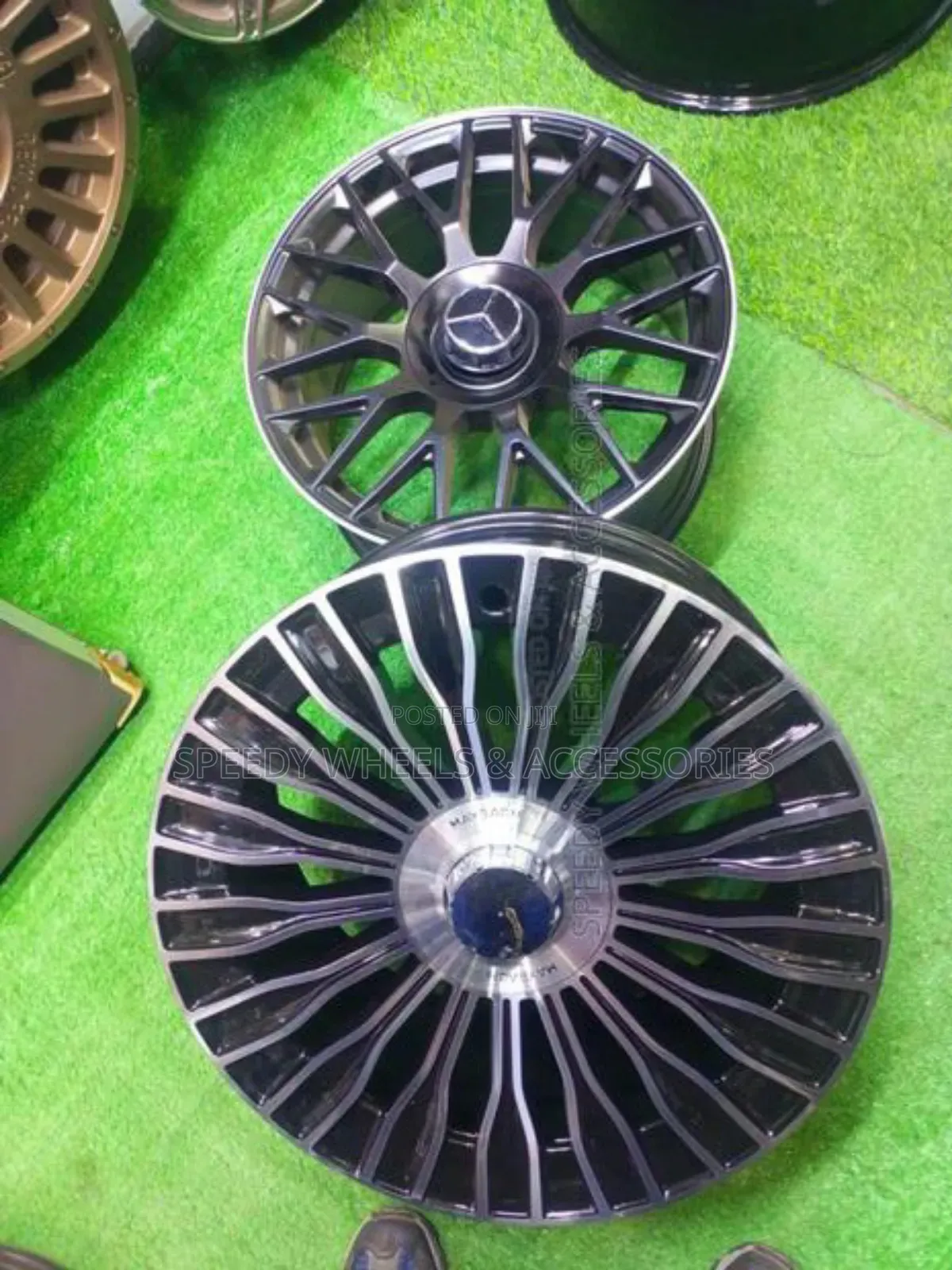 Size 20 Benz Rims