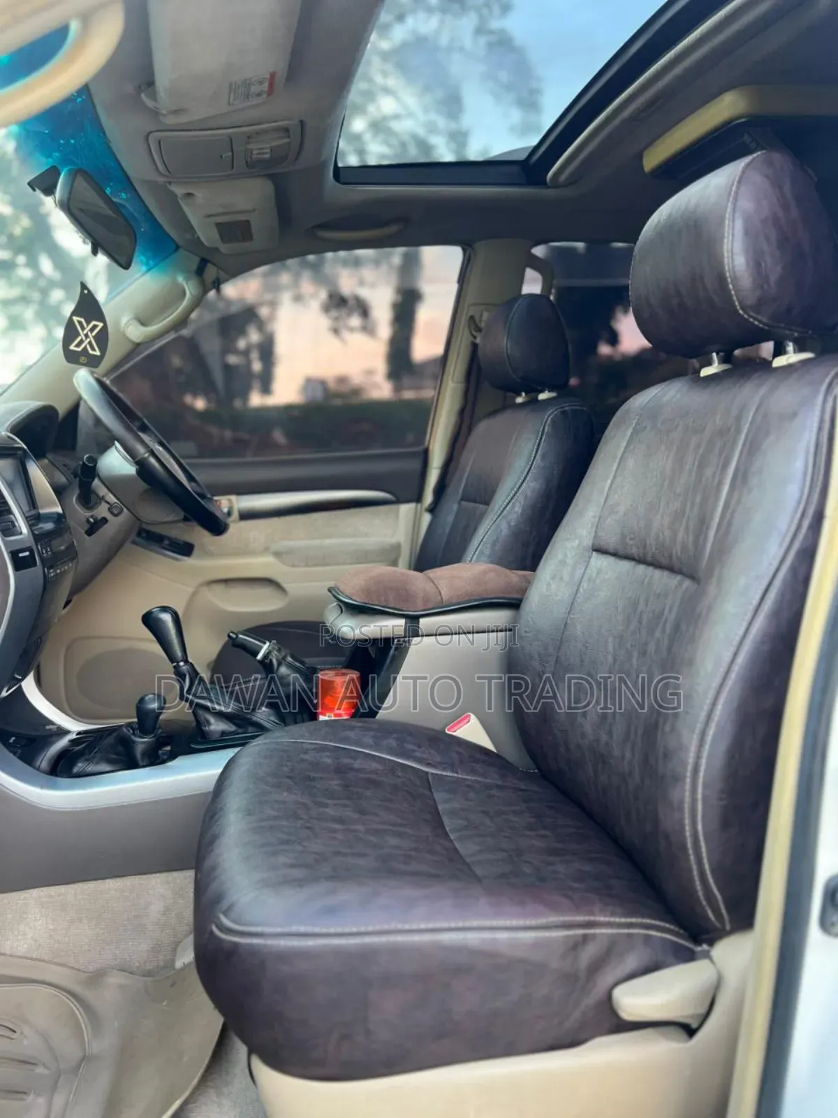 Toyota Land Cruiser Prado 2007 White