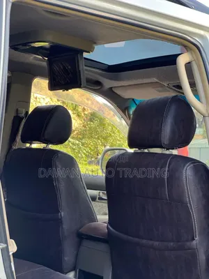 Toyota Land Cruiser Prado 2007 White