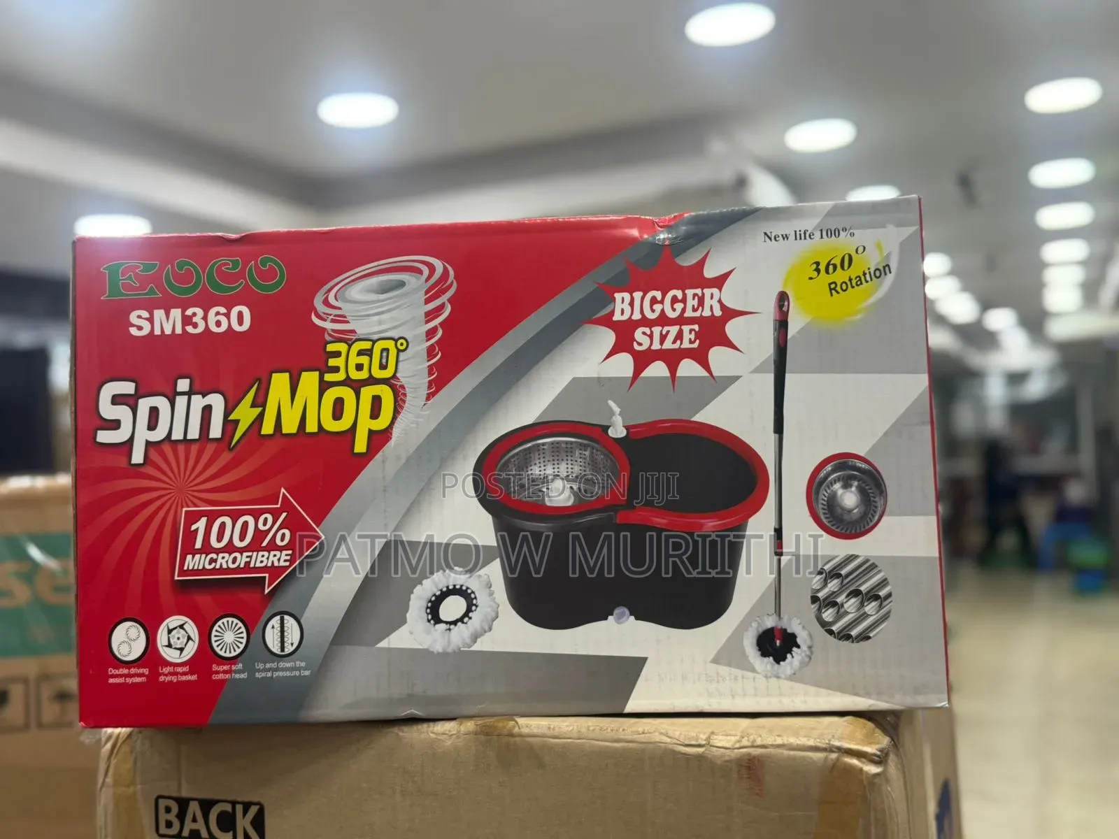 Eoco Spin Mop
