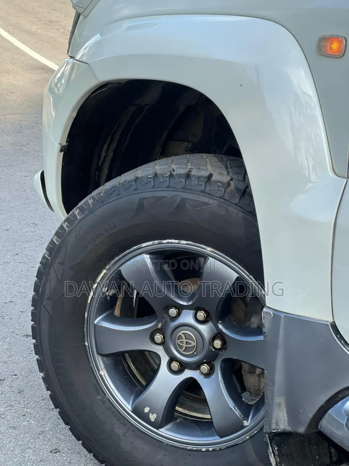 Toyota Land Cruiser Prado 2007 White