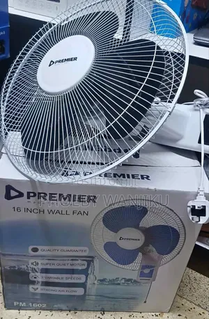 Premier Wall Fan/3 Blades Wall Fan