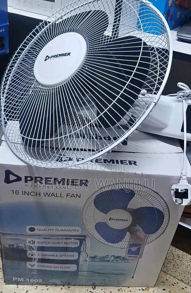 Premier Wall Fan/3 Blades Wall Fan