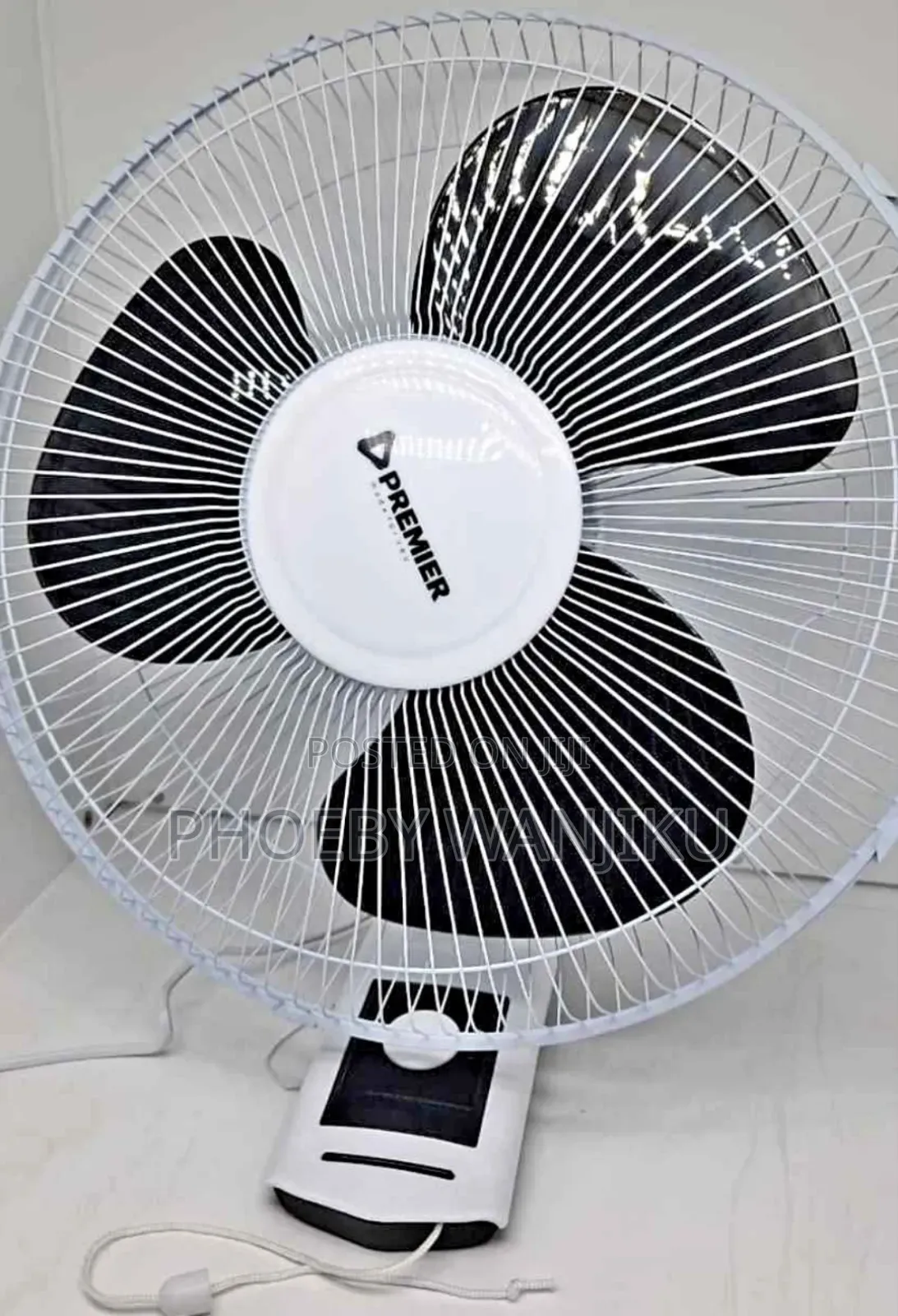 Wall Fan, Premier Wall Fan 16"