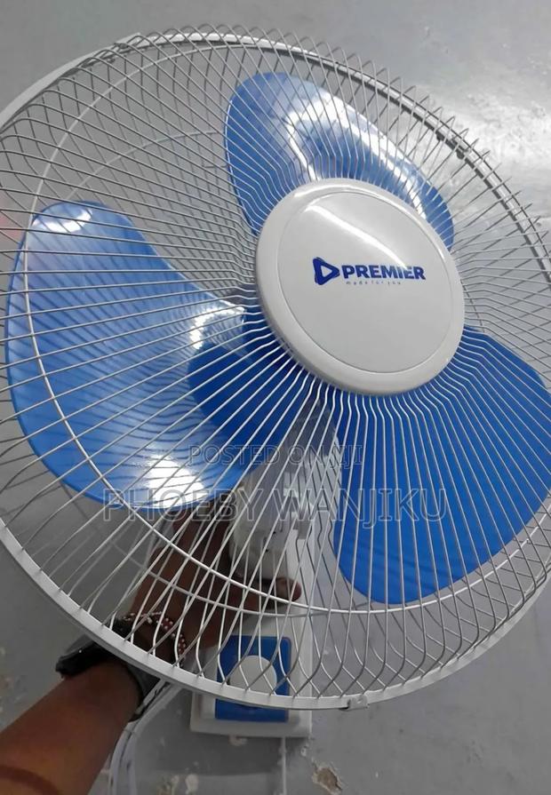 Premier Wall Mounted 16" Wall Fan - main view