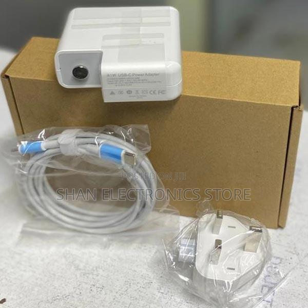 61w Usb C Power Adapter Replacement Charger for Macbook Pro - main view