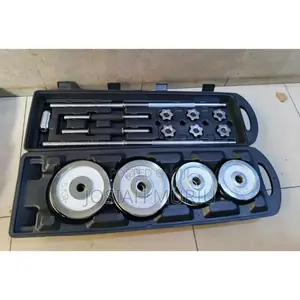 50kg Chrome Dumbbell Set