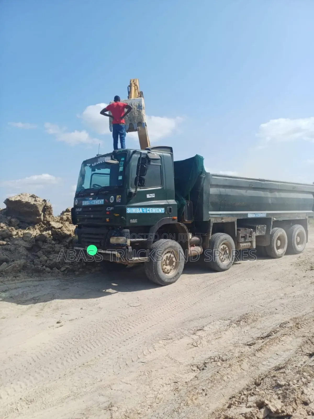 Daf Hb 420 Daf Dabble Dev Dabble Isterin Perss 3.5 Location Nairobi