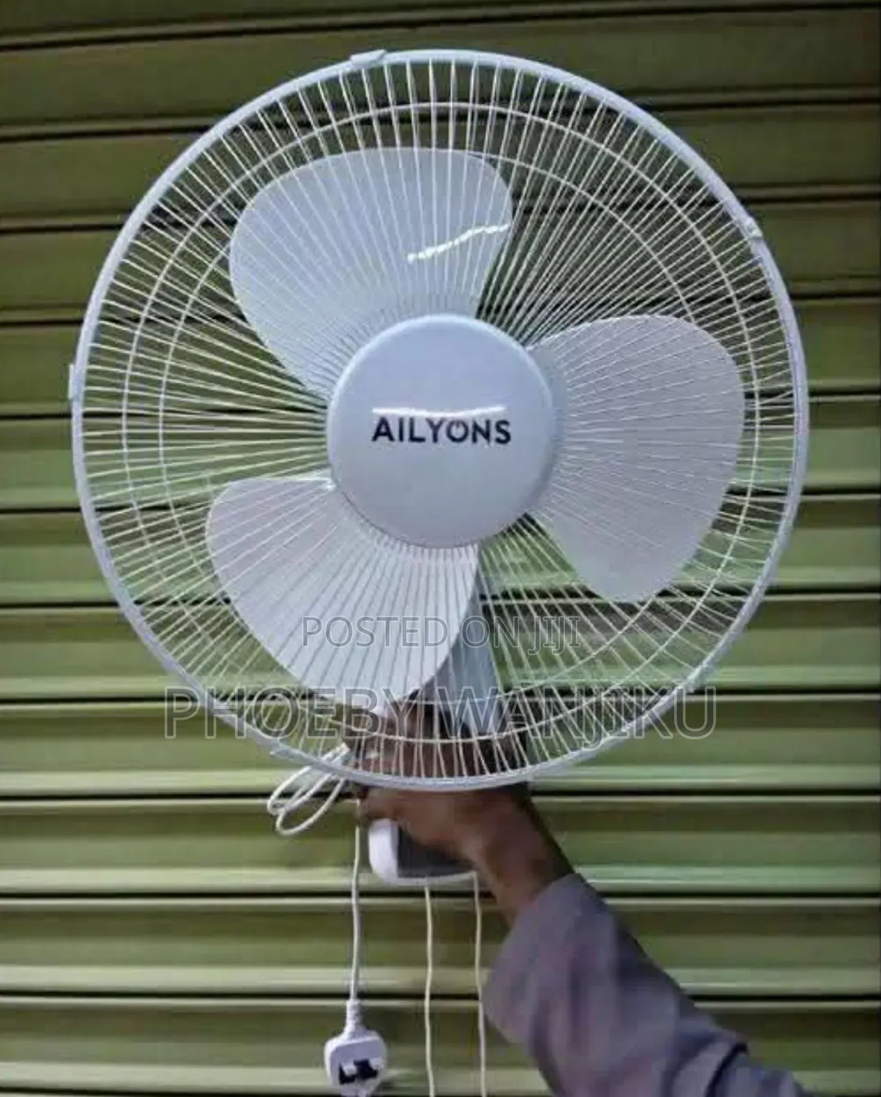 Commercial Wall Fan/Ailyons Wall Fan 16"