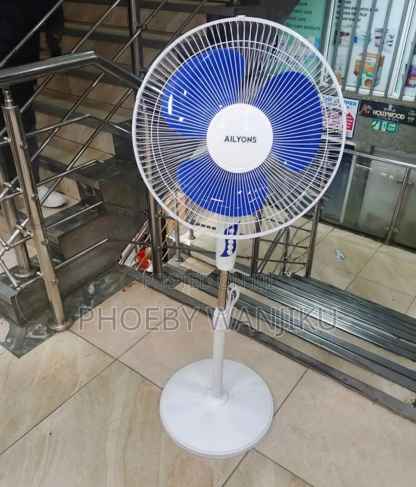Stand Fan Ailyons 16" Stand Fan