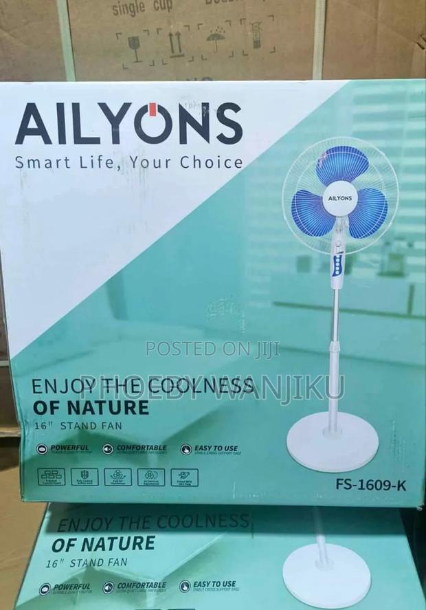 Stand Fan/Ailyons Stand Fan for Smart Life