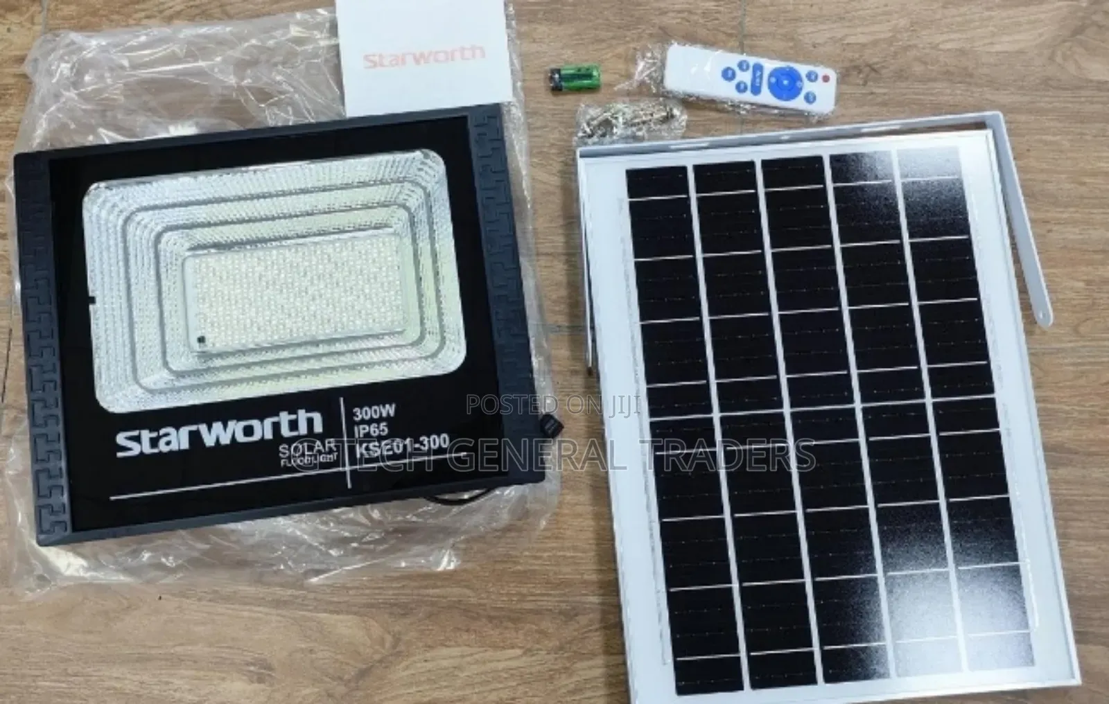 Starworth 300w All Weathered Floodlight