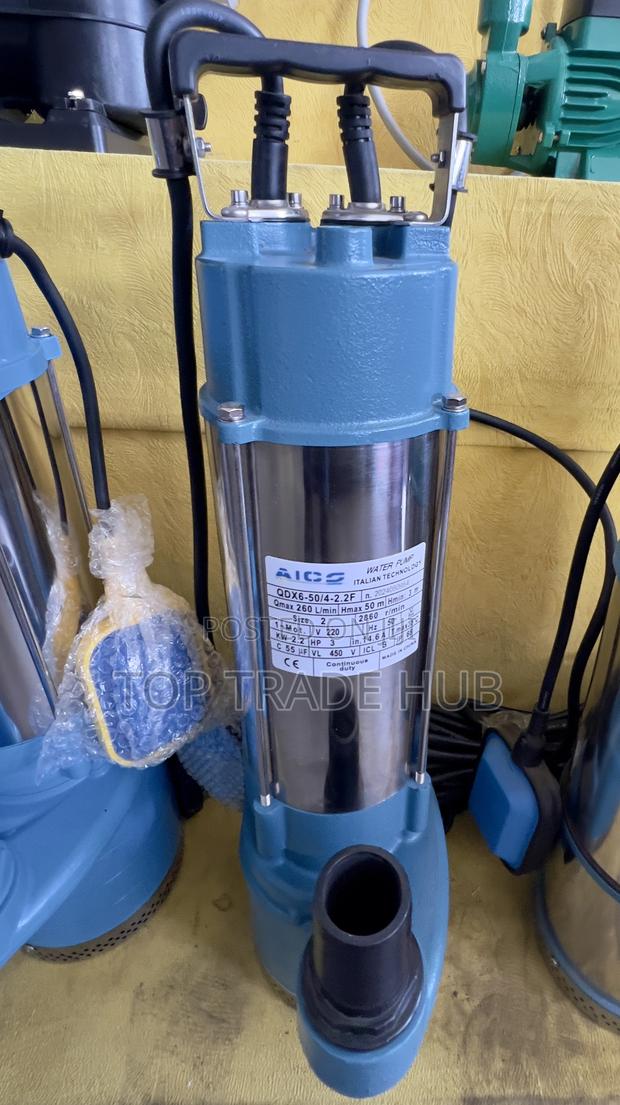 Aico Japan Shallow Well Submersible Water Pump 3hp 50m Head