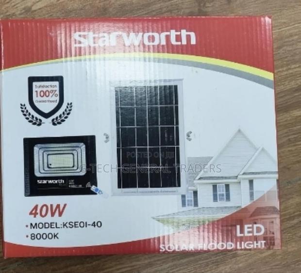 Starworth 40w All Weathered Floodlight - main view