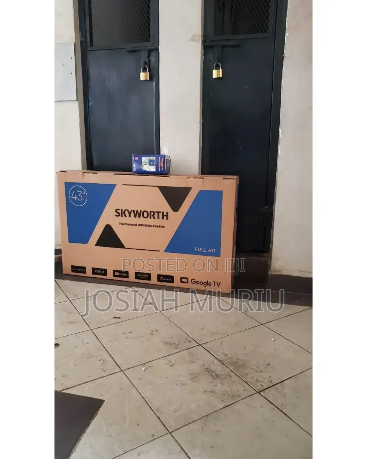 Skyworth 43e3500g – 43” Full Hd Frameless Google Tv