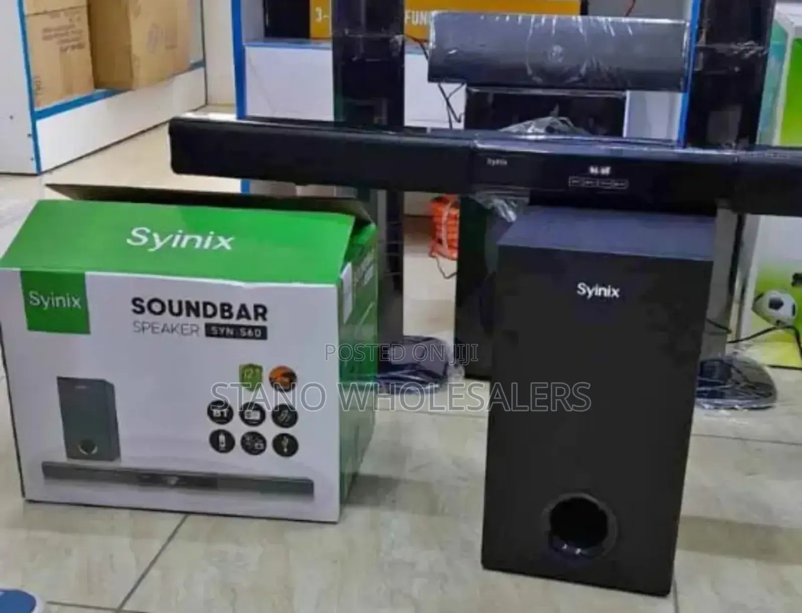 Best Sound Syinix Sound Bar