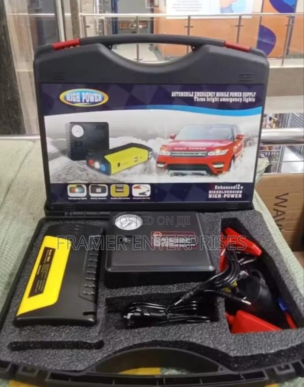 Battery Jump-Start - main view