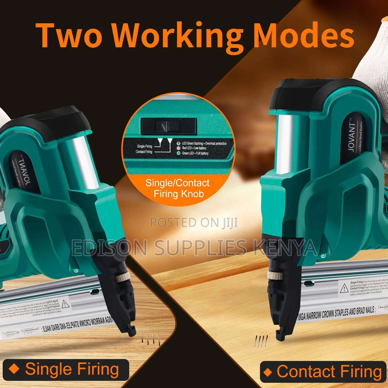 Brad Nails Wokin Brads 5000 Head Staple Pins For Air Stapler Gun Ga18