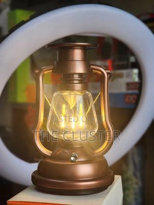 Solar Lantern Rechargeable Vintage Lights - thumbnail 2