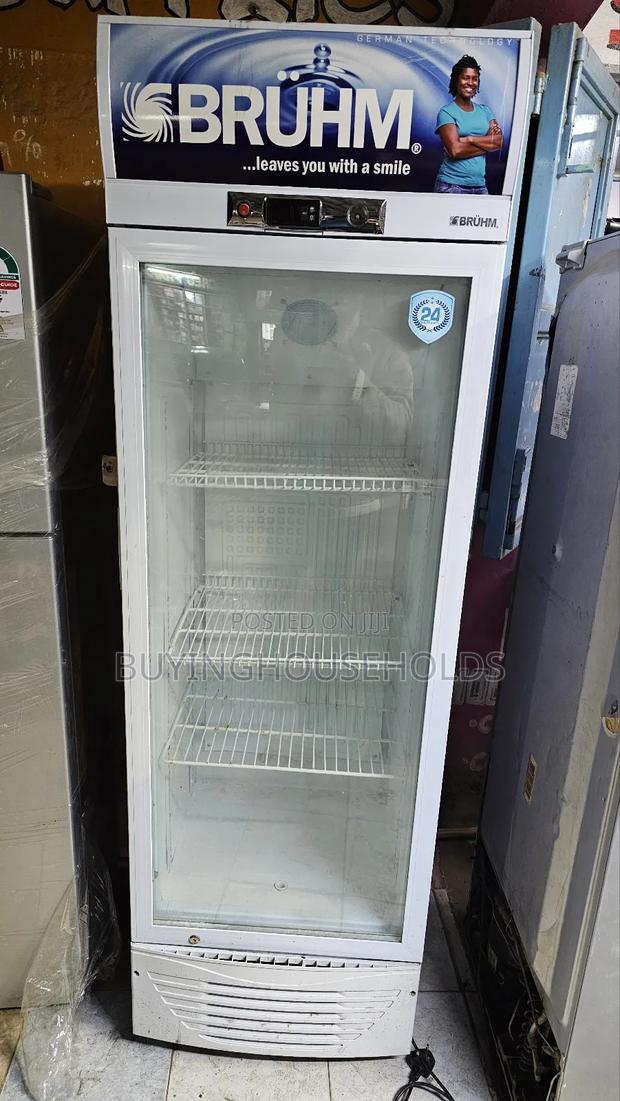 Bruhm 350l Showcase Display Fridge