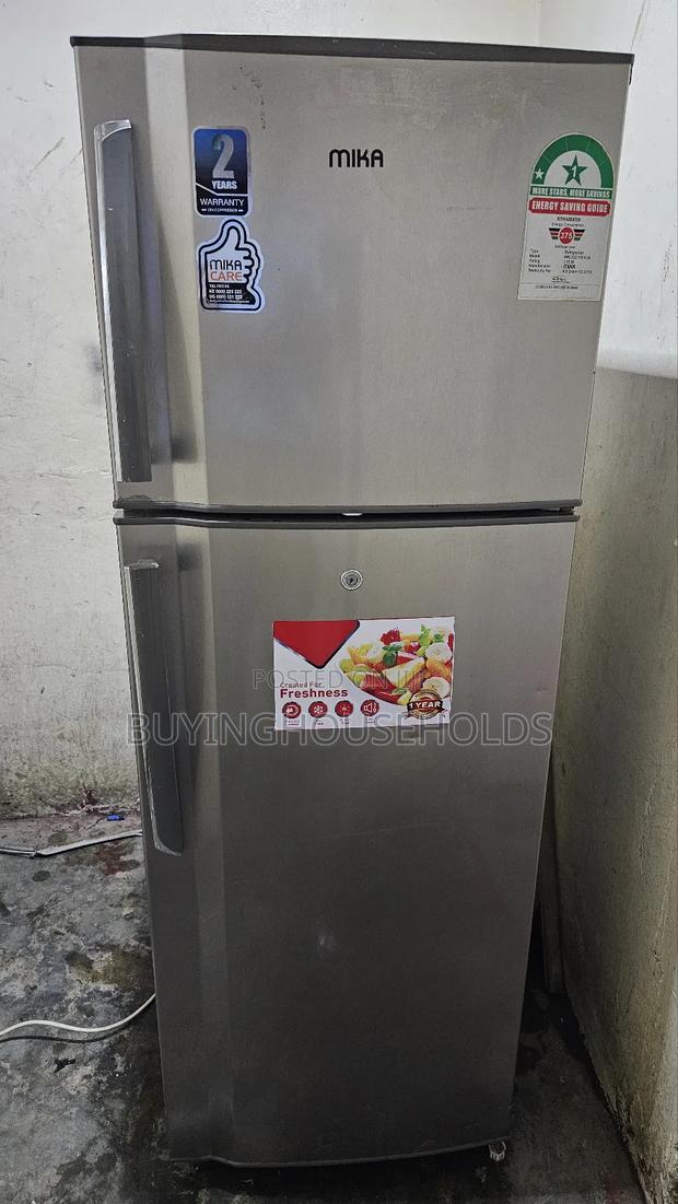 Mika 215l Fridge