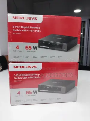 Tp-Link 5-Port Gigabit Desktop Switch With 4-Port Poe+.