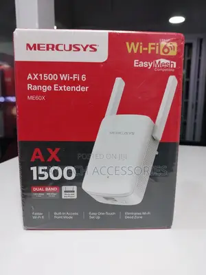 Mercusys Me60x Ax1500 Wi-Fi 6 Range Extender.
