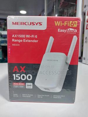 Mercusys Ax1500 Wi-Fi 6 Range Extender Dual Band.