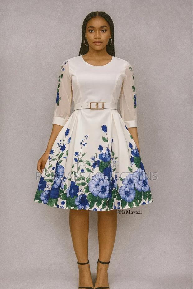 Ladies Skater Dress - thumbnail 4