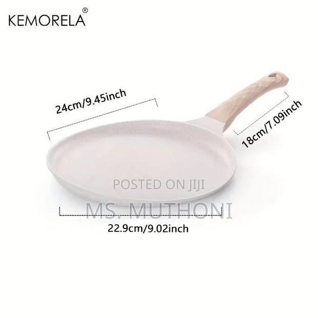 24 Cm Quality Non-Stick Granite Chapati Pan* - thumbnail 3