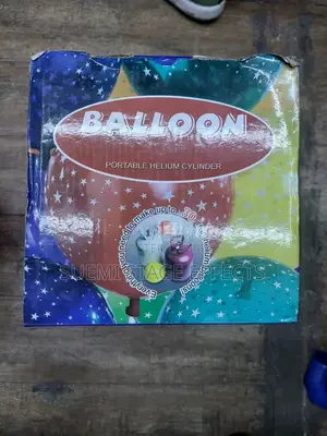 Portable Helium Cylinder for 30 Balloons – Easy Safe