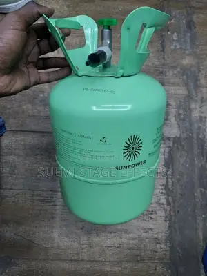 Portable Helium Cylinder for 30 Balloons – Easy Safe