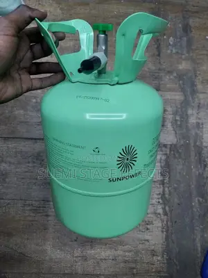Portable Helium Cylinder for 30 Balloons – Easy Safe