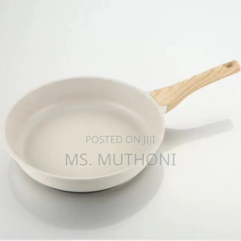 28 Cm Heavy Granite Non-Stick Frying Pan*