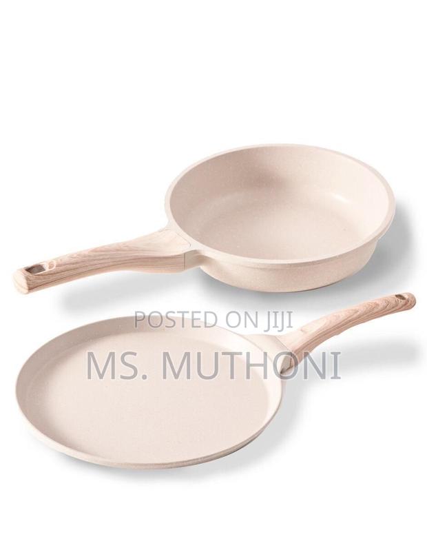 28 Cm Heavy Granite Non-Stick Frying Pan* - thumbnail 3