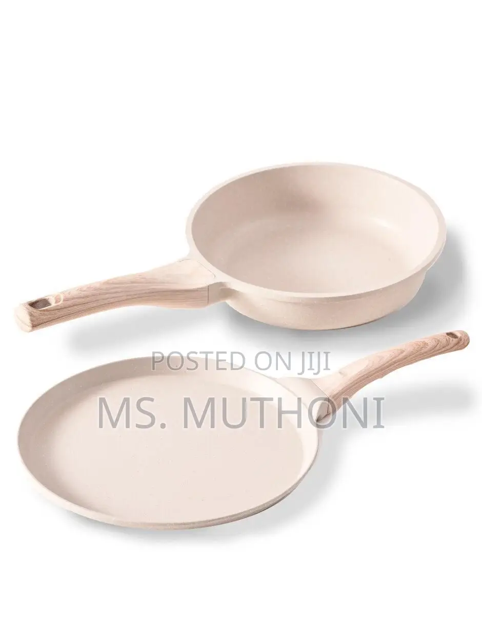28 Cm Heavy Granite Non-Stick Frying Pan*