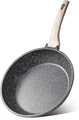28 Cm Heavy Granite Non-Stick Frying Pan*