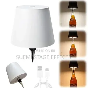 Transform Your Nights With This Stunning Bottle Lamp