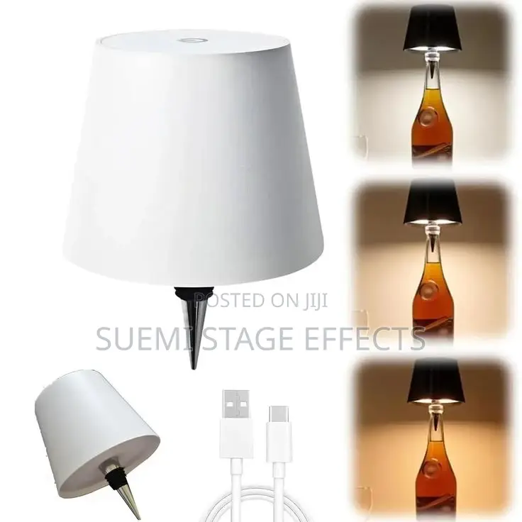 Transform Your Nights With This Stunning Bottle Lamp