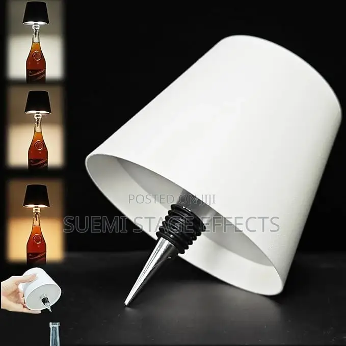 Transform Your Nights With This Stunning Bottle Lamp